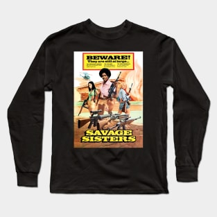 Savage Sisters Long Sleeve T-Shirt